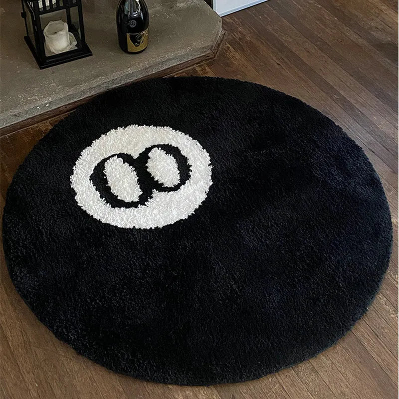 - 8-BALL POOL RUG - 60X60 cm - RugRatz