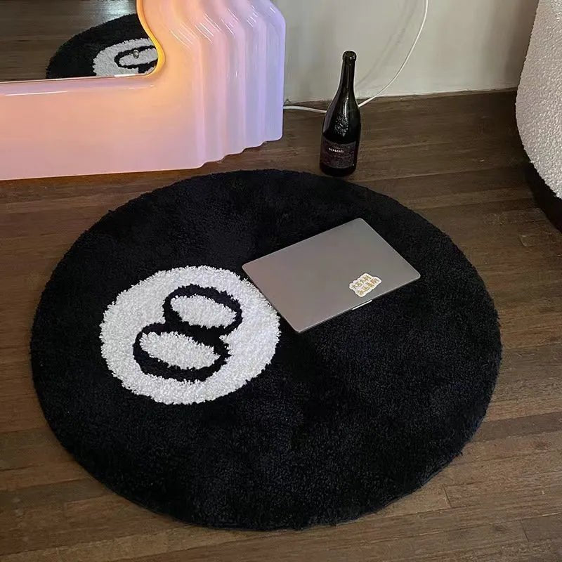 - 8-BALL POOL RUG - 60X60 cm - RugRatz