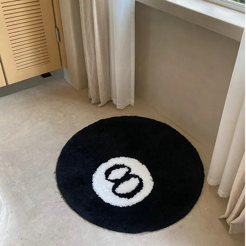 - 8-BALL POOL RUG - 60X60 cm - RugRatz