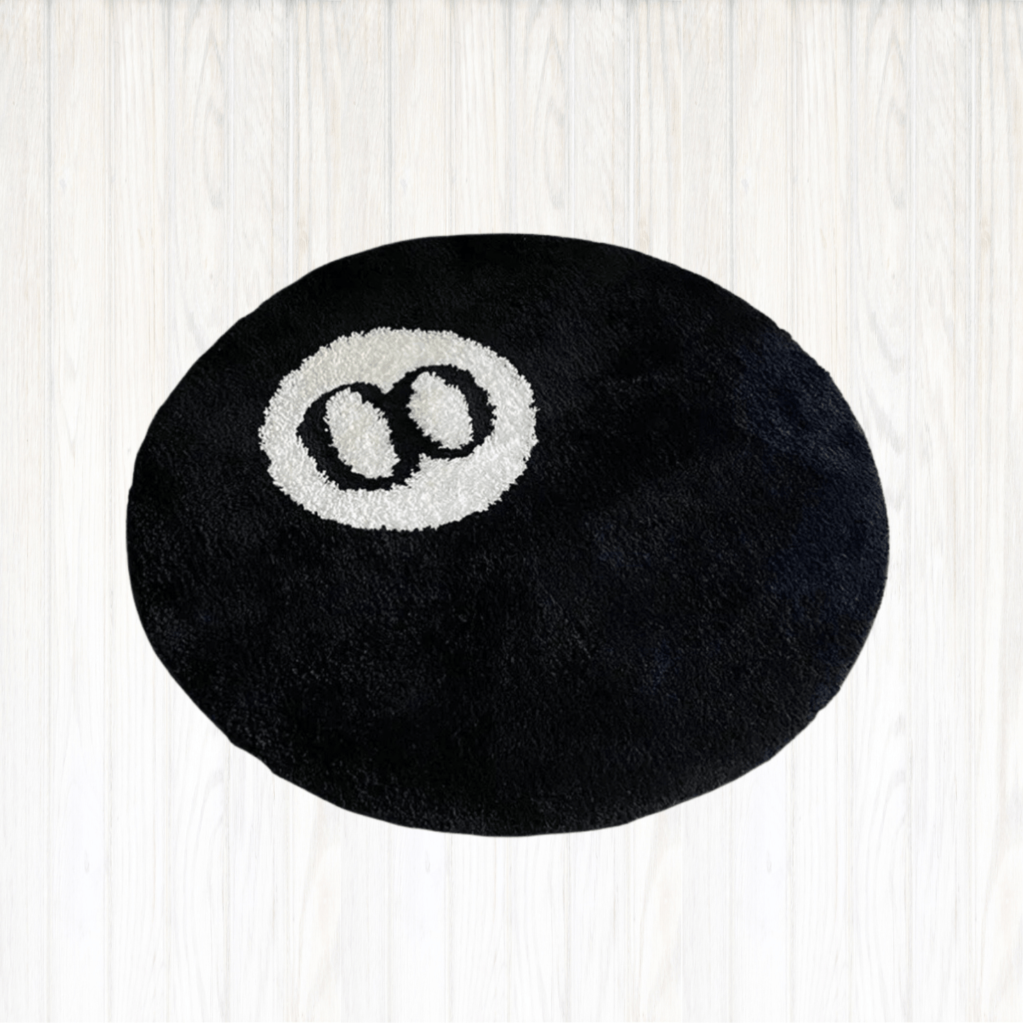 - 8-BALL POOL RUG - 60X60 cm - RugRatz