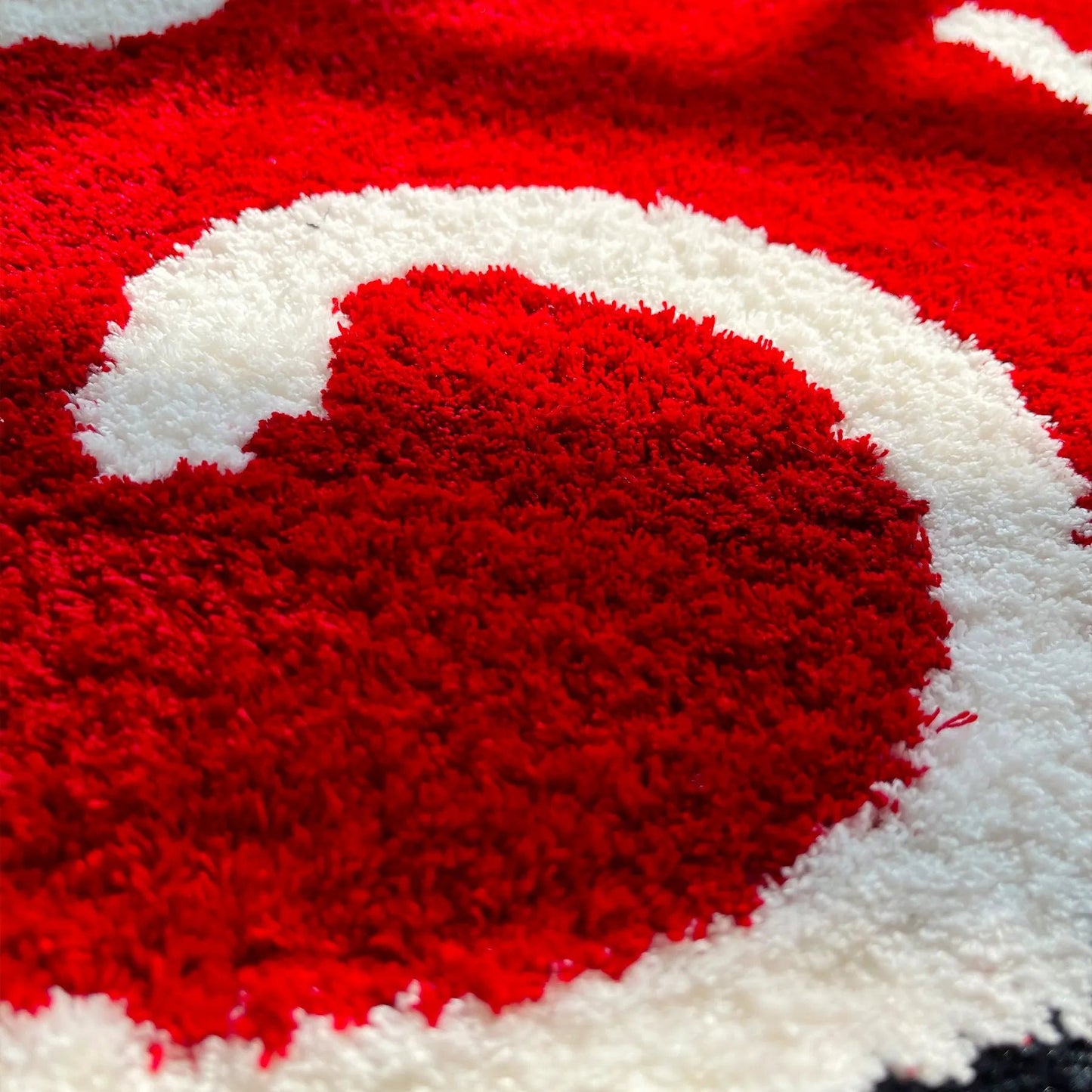 - ANIME AKATSUKI RED CLOUD RUG - Red - RugRatz