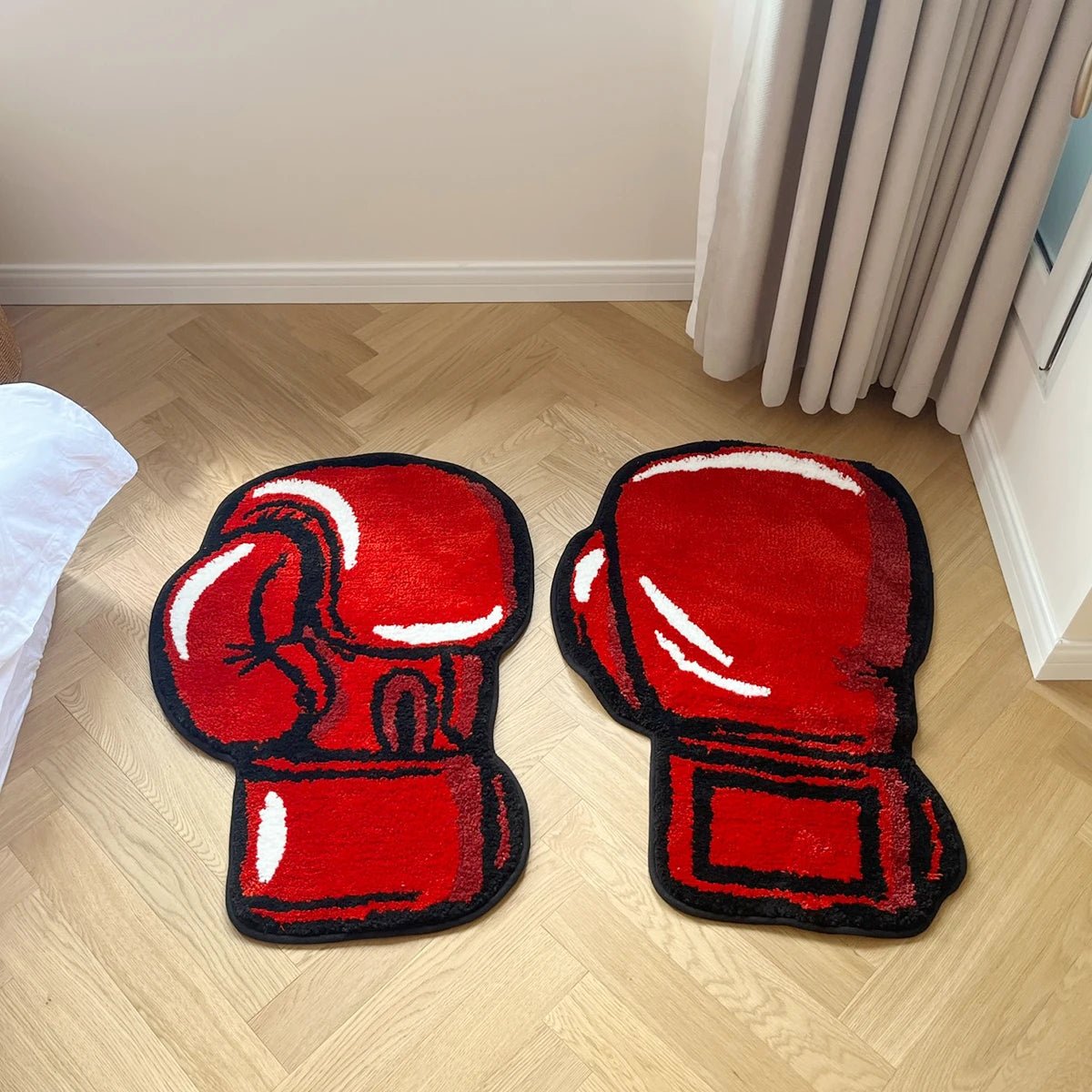 - BOXING GLOVE RUG - BOTH - RugRatz