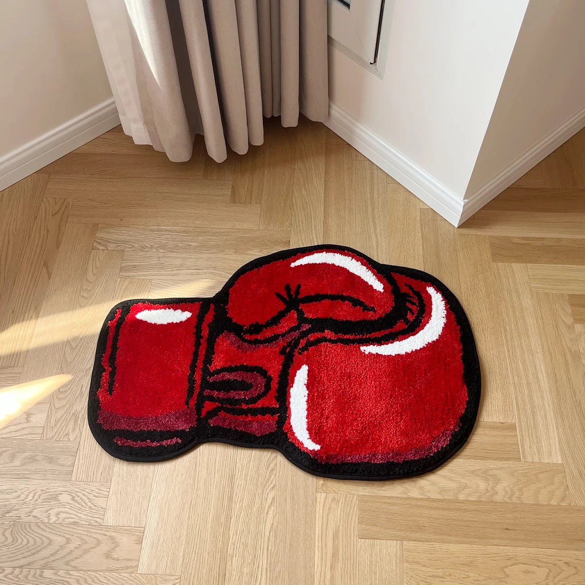 - BOXING GLOVE RUG - LEFT - RugRatz