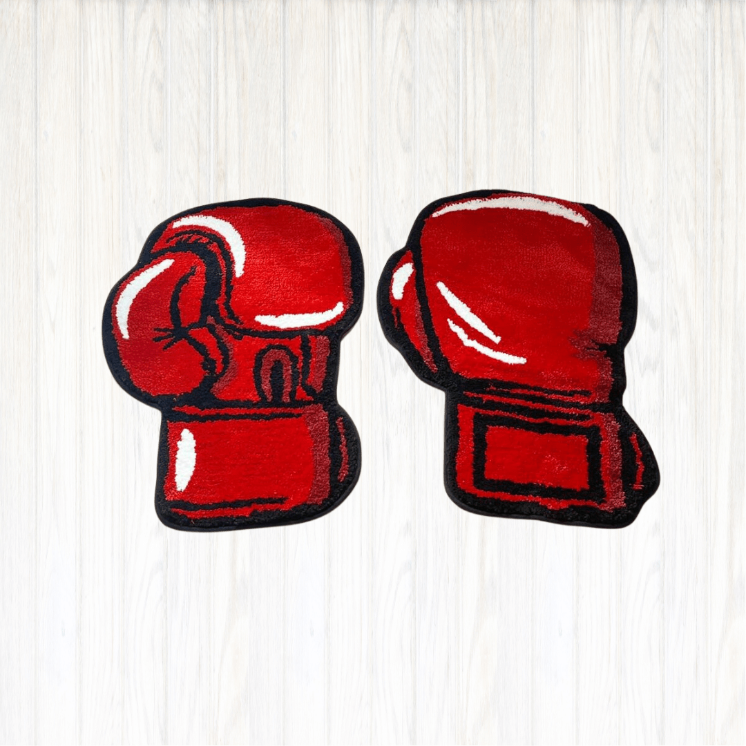 - BOXING GLOVE RUG - LEFT - RugRatz