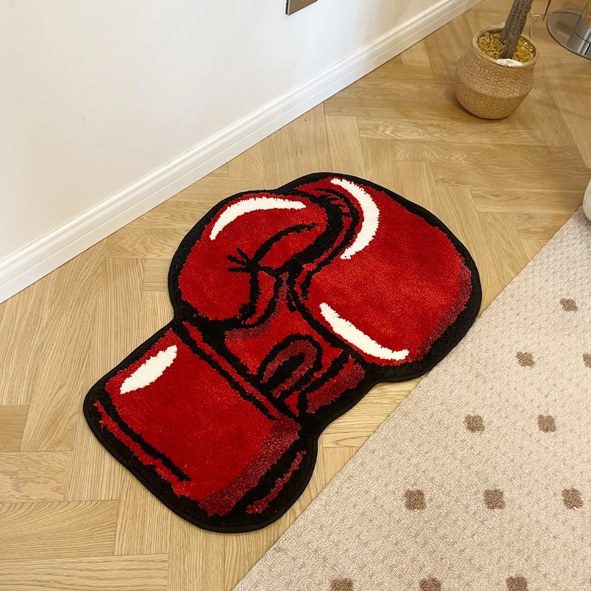 - BOXING GLOVE RUG - LEFT - RugRatz