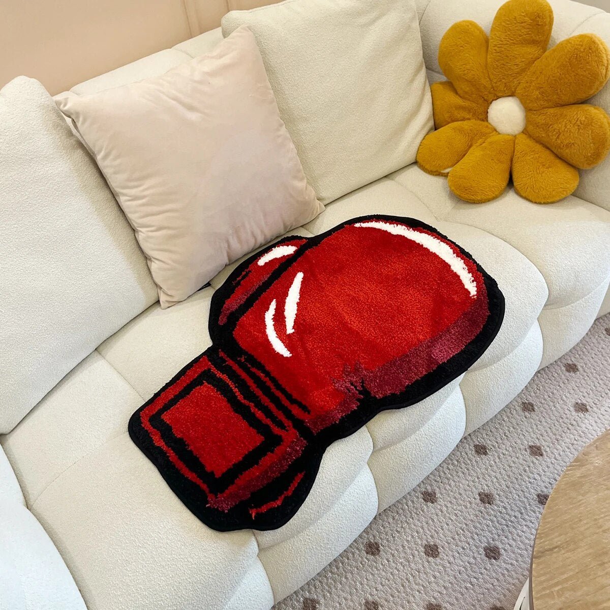 - BOXING GLOVE RUG - RIGHT - RugRatz