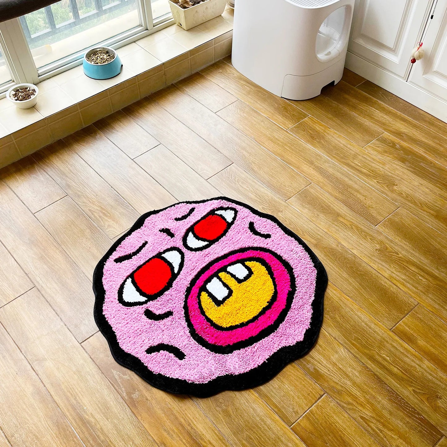 - CHERRY BOMB TYLER CREATOR RUG - 80X80 cm - RugRatz