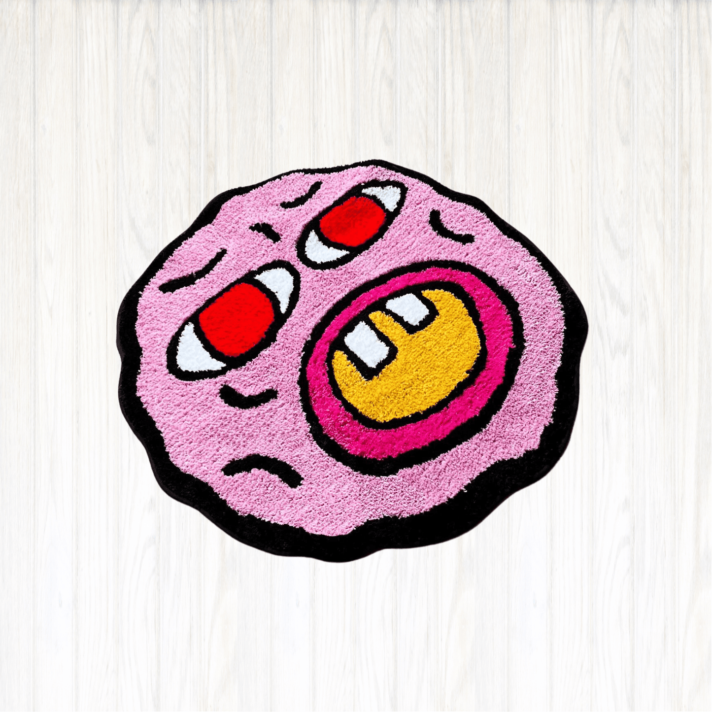 - CHERRY BOMB TYLER CREATOR RUG - 80X80 cm - RugRatz
