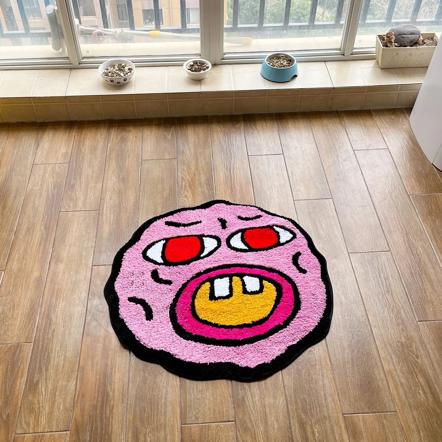 - CHERRY BOMB TYLER CREATOR RUG - 80X80 cm - RugRatz
