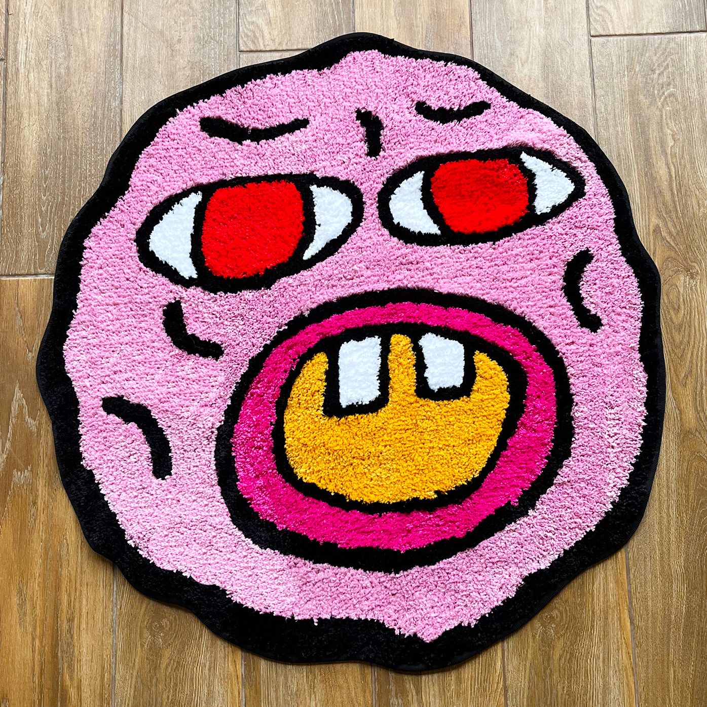 - CHERRY BOMB TYLER CREATOR RUG - 80X80 cm - RugRatz