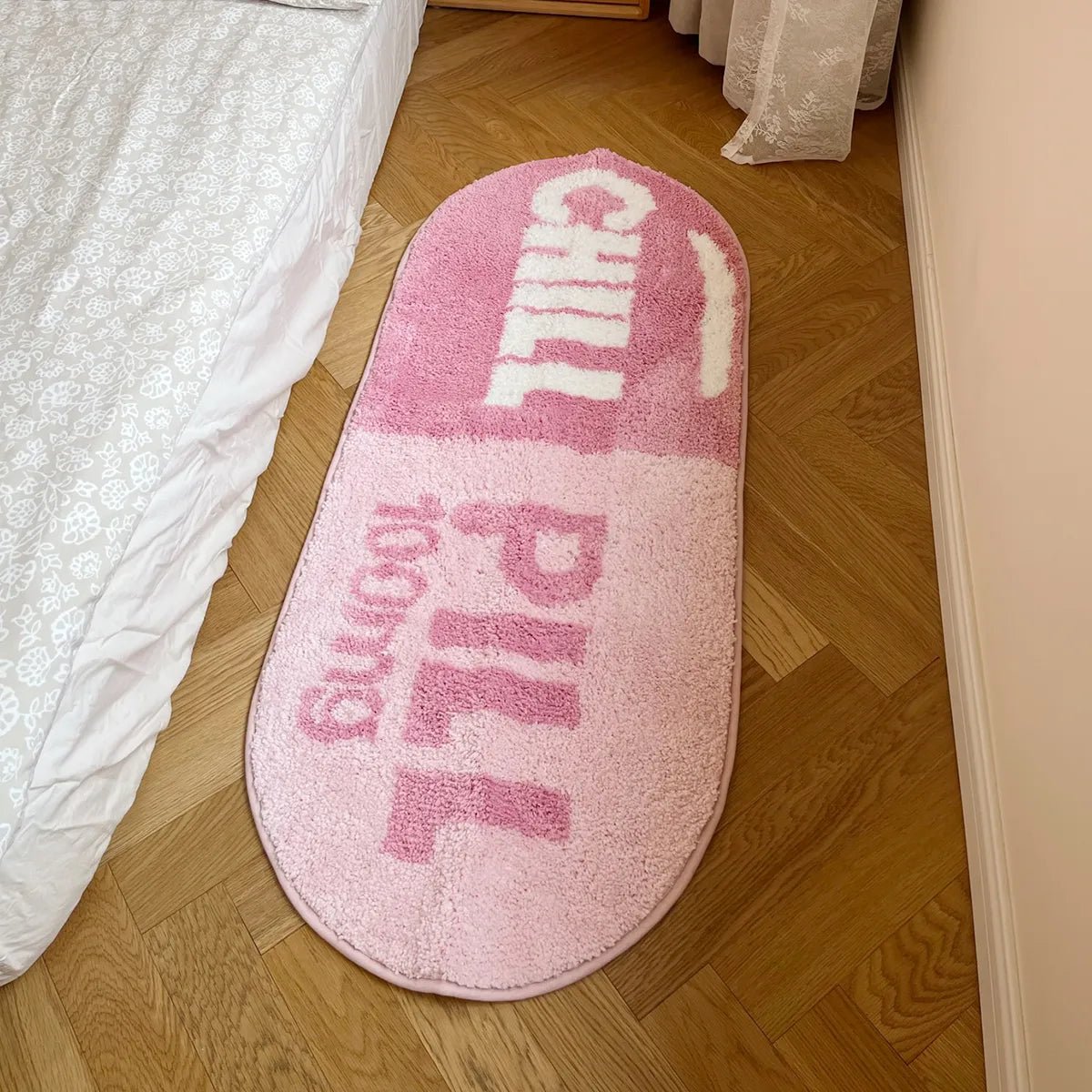 - CHILL PILL 100MG RUG 115X46CM - Blue - RugRatz