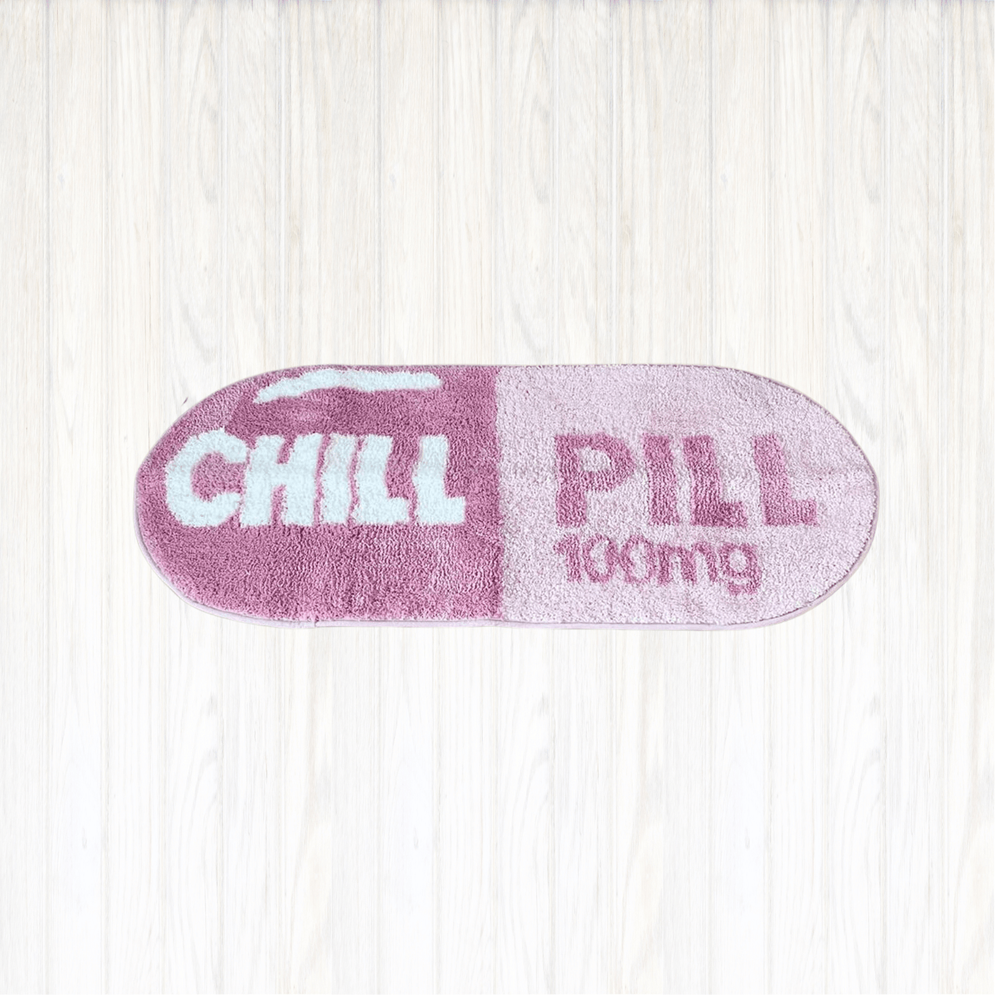 - CHILL PILL 100MG RUG 115X46CM - Blue - RugRatz