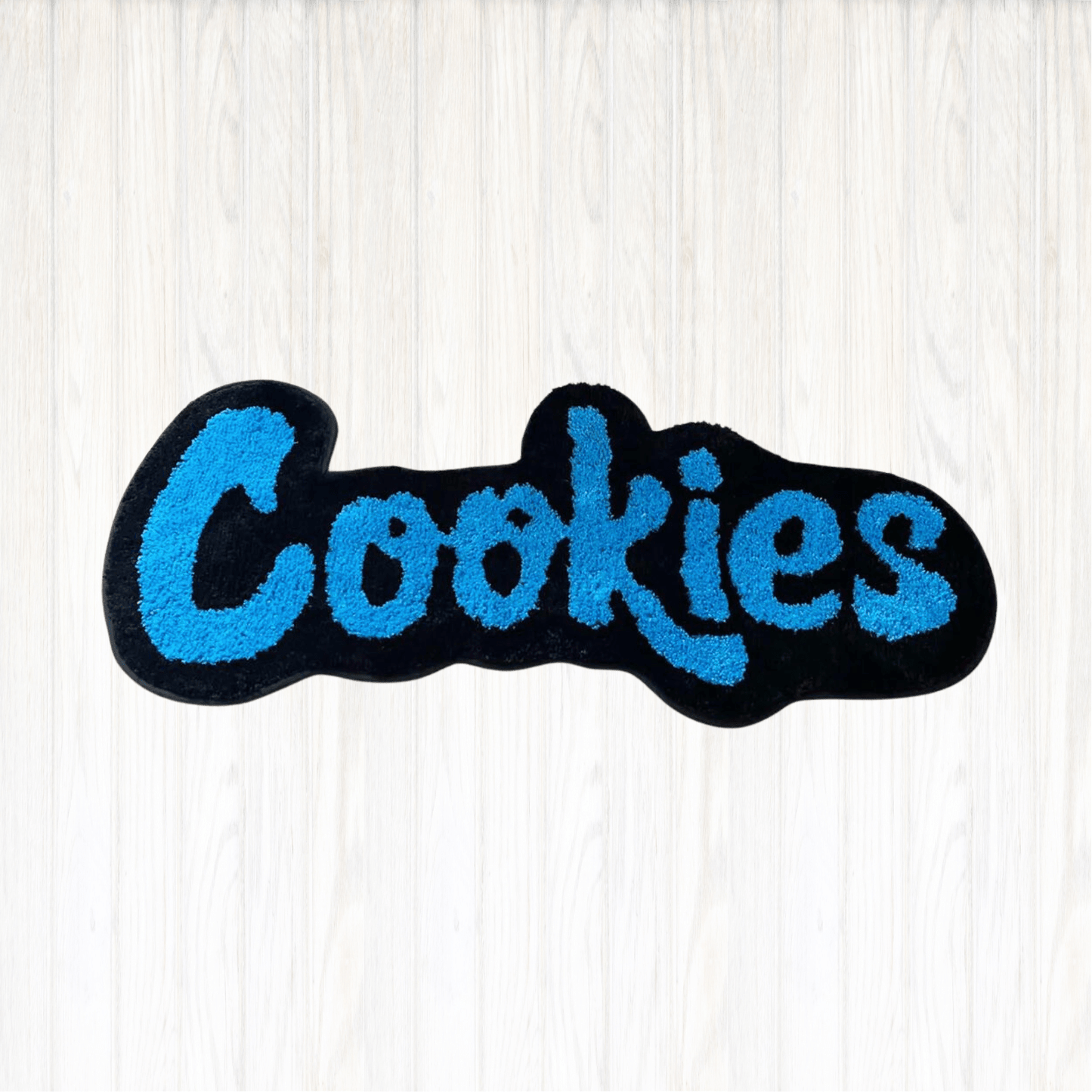 - 'COOKIES' TEXT RUG 100X45CM - 100X45 cm - RugRatz