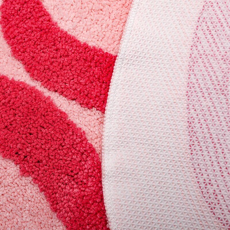 - GIRLS DONT CRY RUG 90X98CM - Pink Gilrs - RugRatz