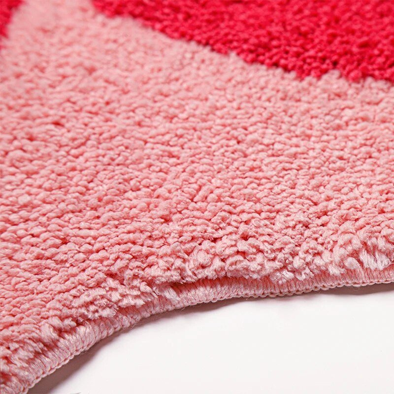 - GIRLS DONT CRY RUG 90X98CM - Pink Gilrs - RugRatz