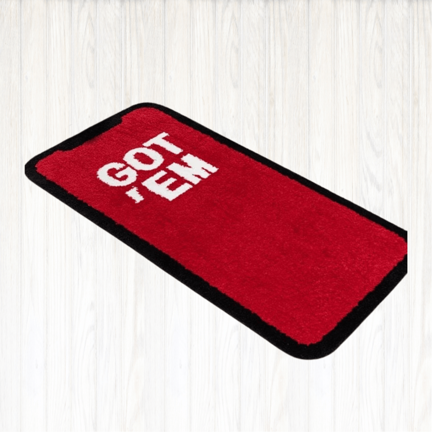 - GOT 'EM SNKRS APP RUG - White - RugRatz