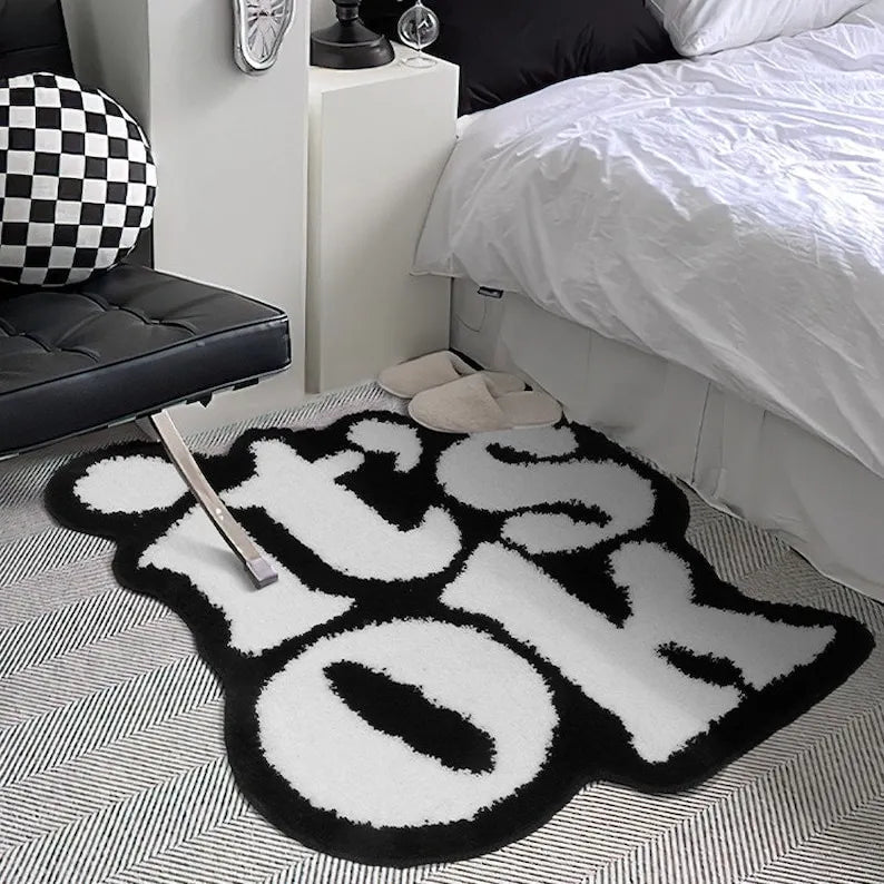 - IT'S OK TEXT RUG 62X70CM - 62X70cm - RugRatz