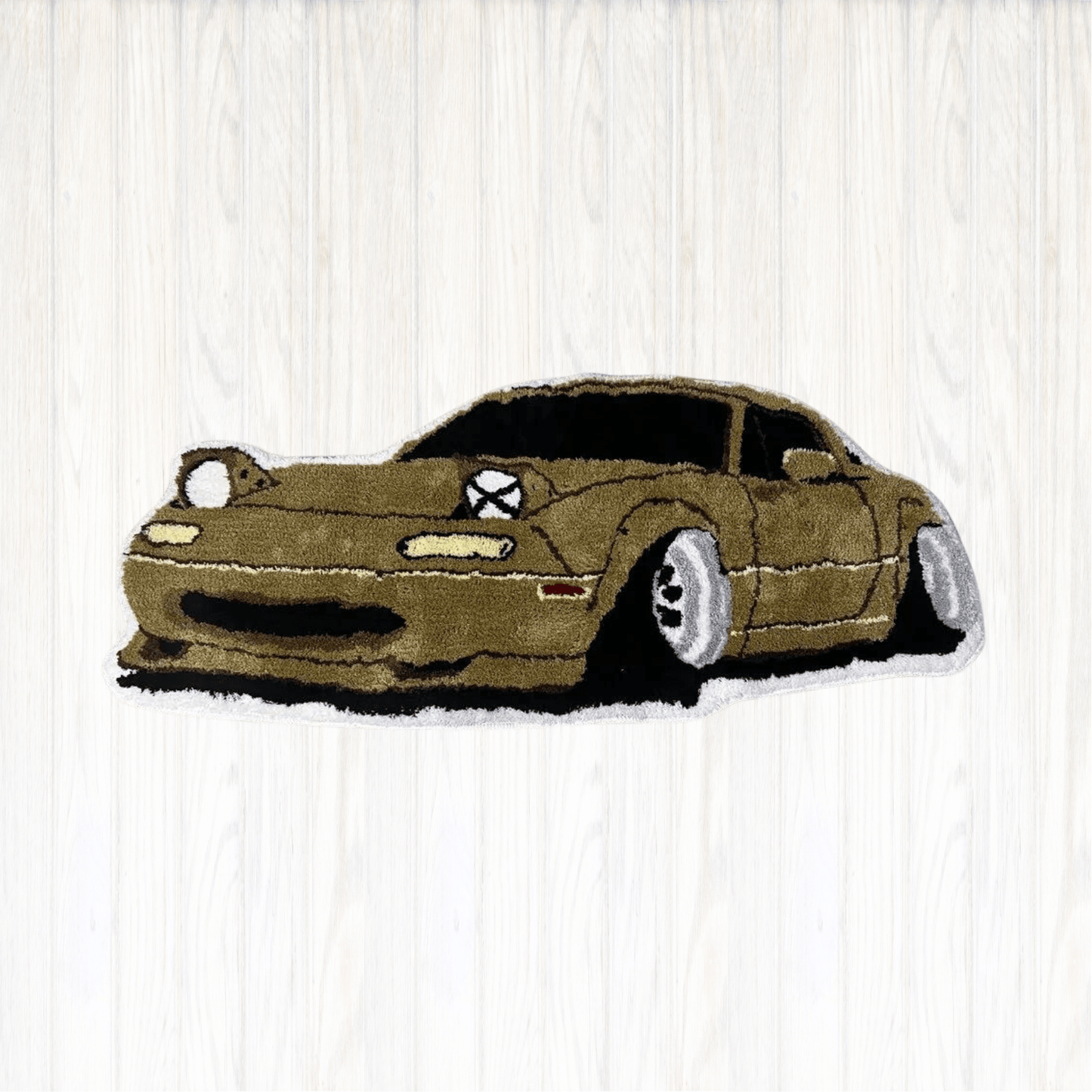 - MAZDA MIATA MX-5 JDM CAR RUG 100X45CM - B - RugRatz