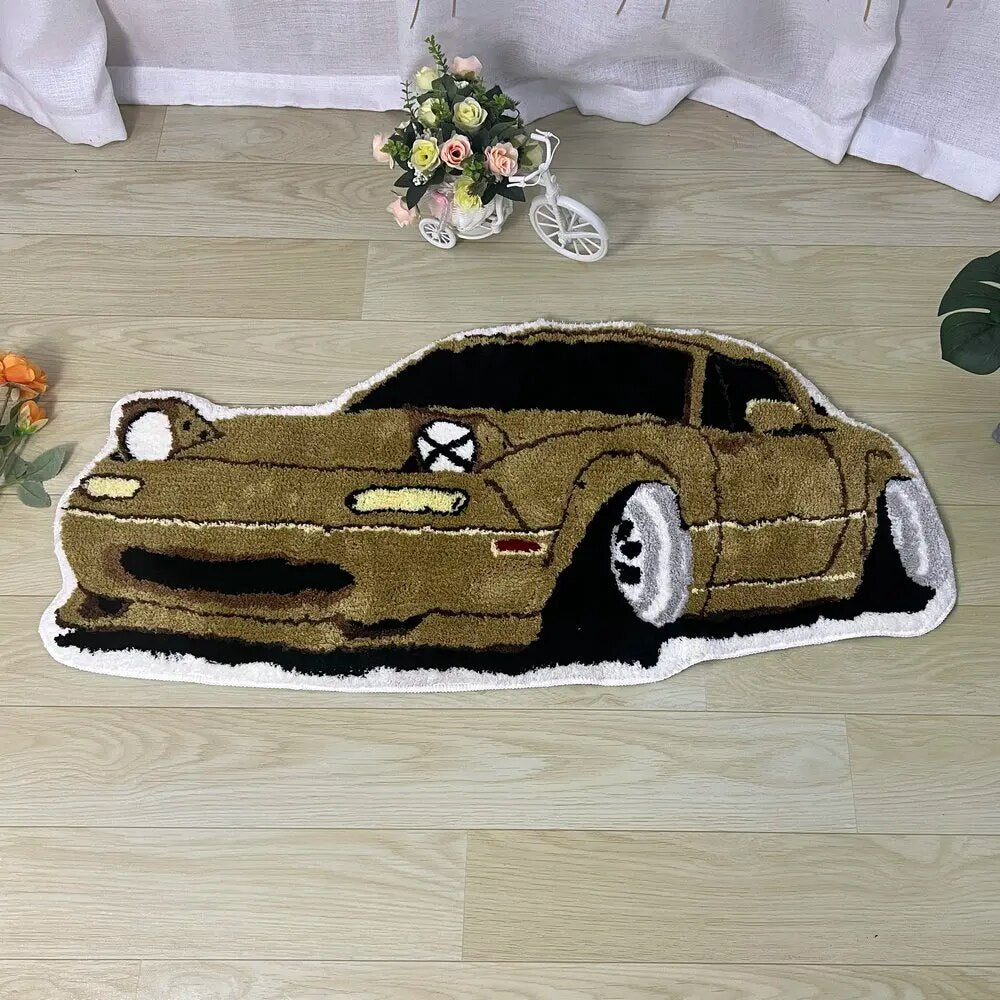 - MAZDA MIATA MX-5 JDM CAR RUG 100X45CM - B - RugRatz