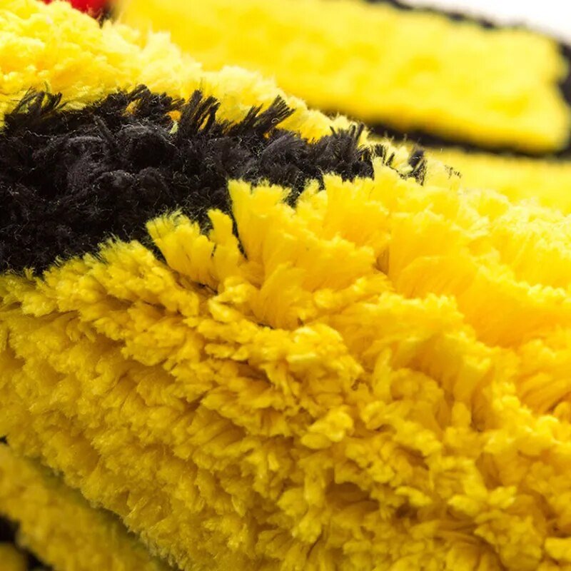 - MCDONALDS FRIES RUG 50X80CM - Yellow - RugRatz