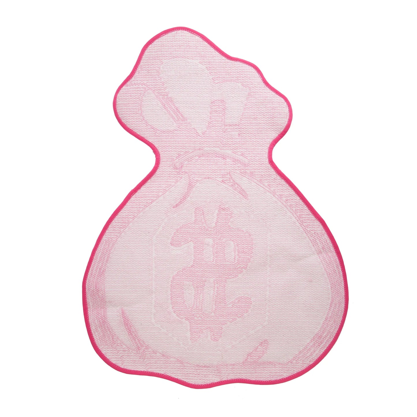 - MONEY BAG PINK RUG 60X80CM - 60X80 cm - RugRatz