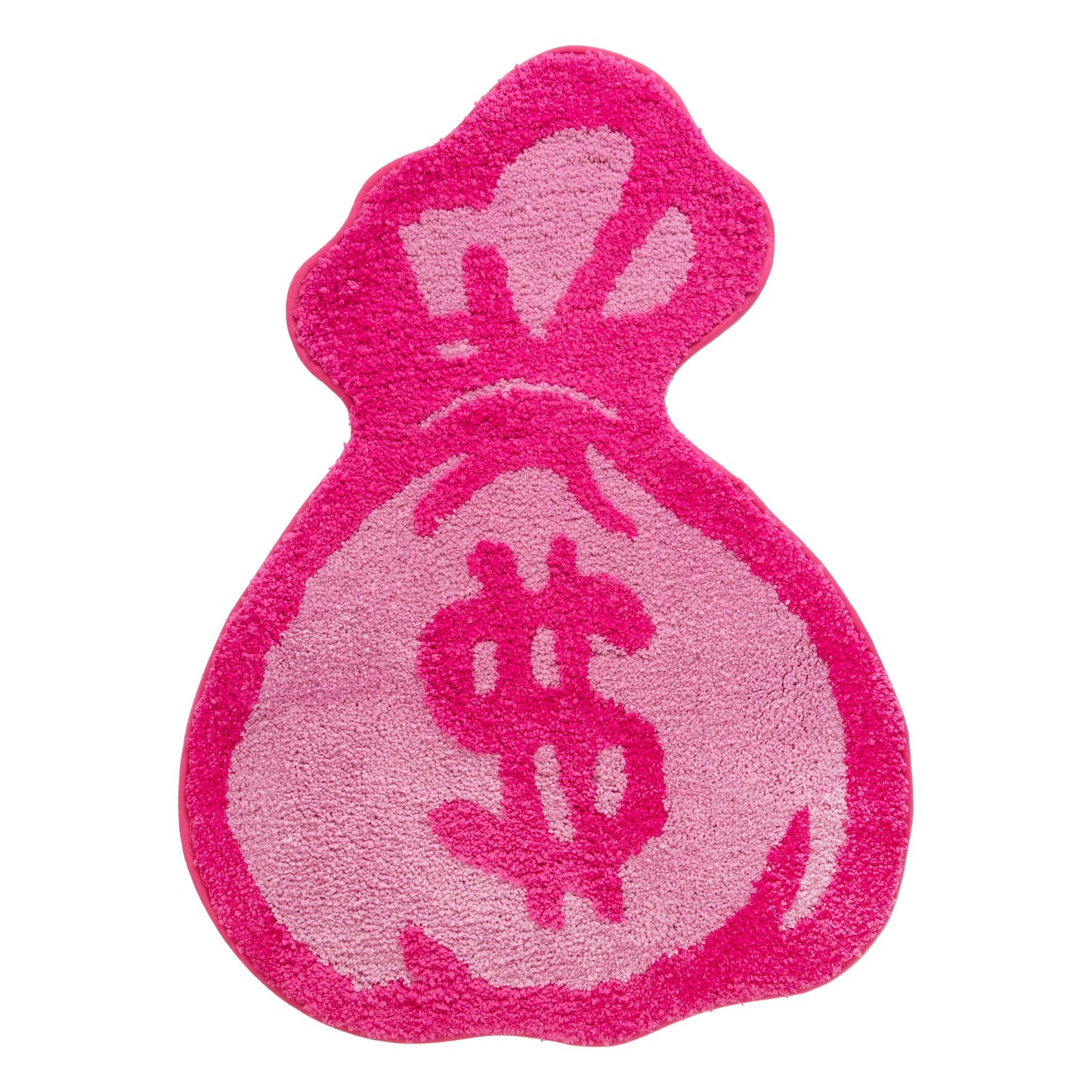 - MONEY BAG PINK RUG 60X80CM - 60X80 cm - RugRatz