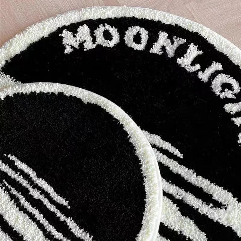- MOONLIGHT TEXT RUG - A - RugRatz
