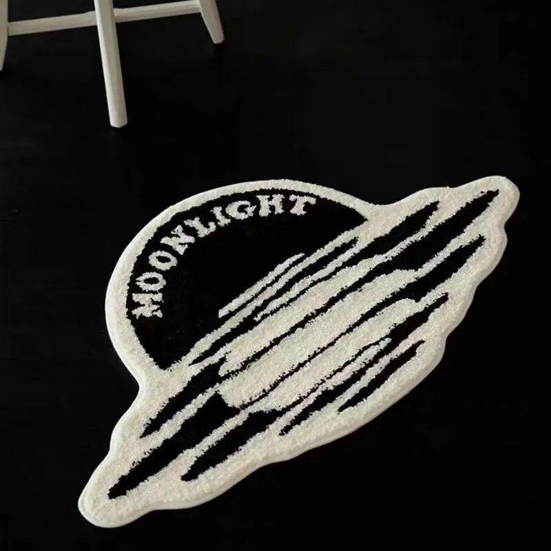 - MOONLIGHT TEXT RUG - A - RugRatz