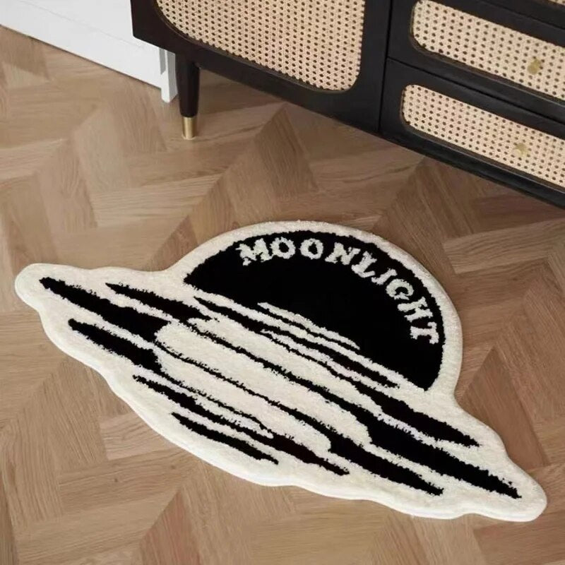 - MOONLIGHT TEXT RUG - A - RugRatz