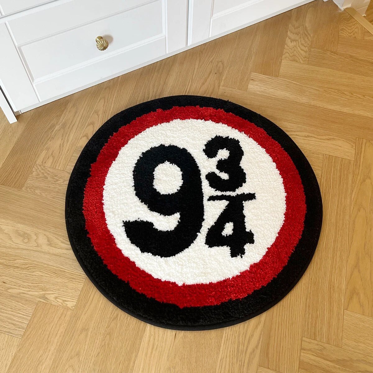- NINE AND THREE QUATERS RUG 60X60CM - 60X60 CM - RugRatz