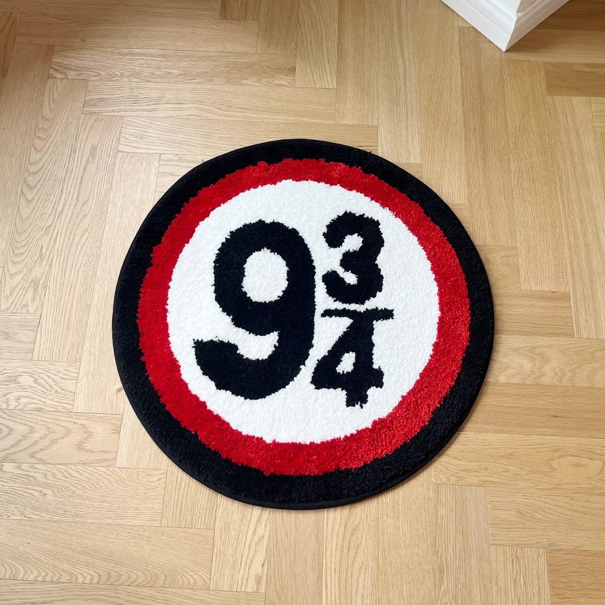 - NINE AND THREE QUATERS RUG 60X60CM - 60X60 CM - RugRatz