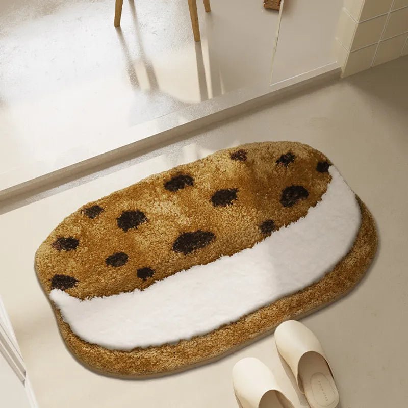 - OREO COOKIE SANDWICH RUG - Black - RugRatz
