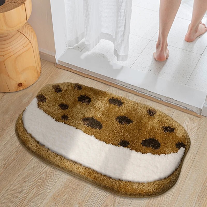 - OREO COOKIE SANDWICH RUG - Black - RugRatz