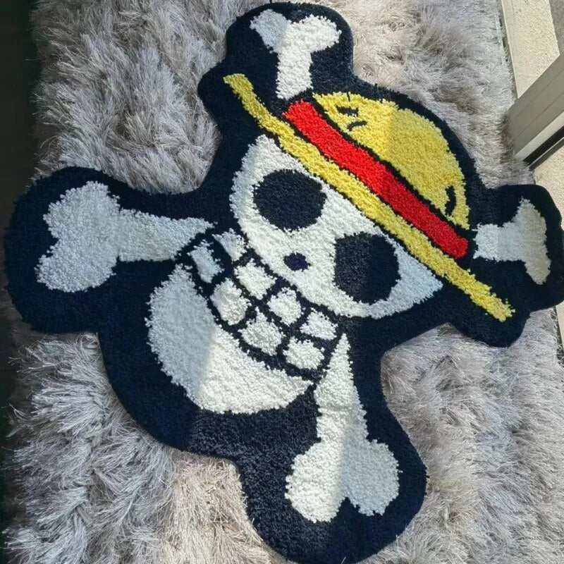- STRAW HAT ONE PIECE RUG - A - RugRatz