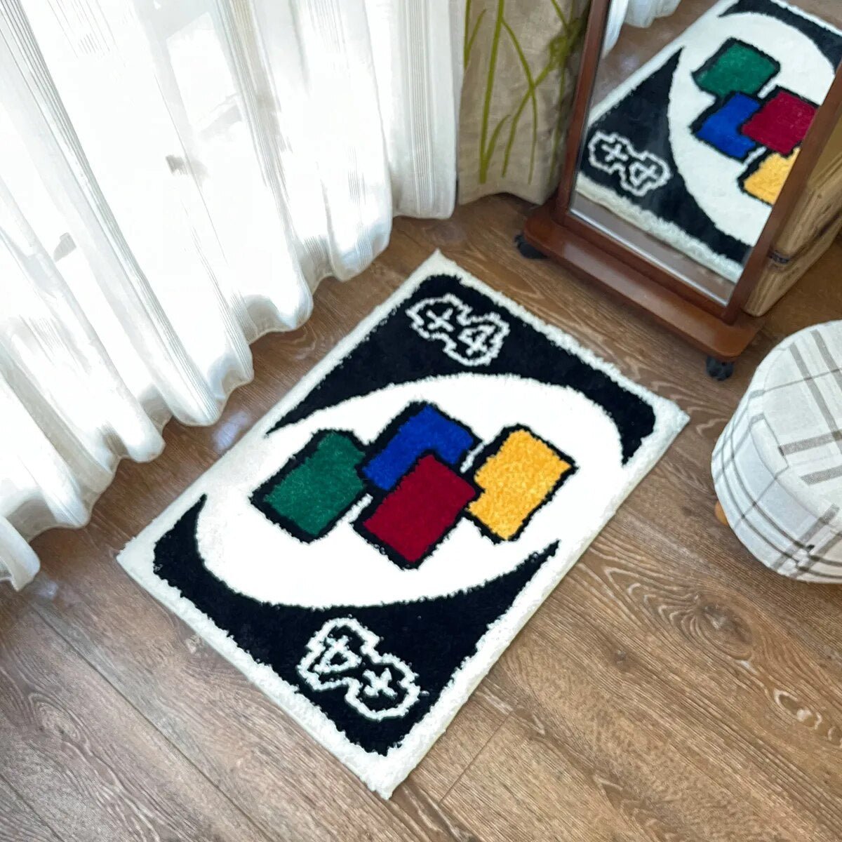 - UNO +4 RUG - Four Taka - RugRatz
