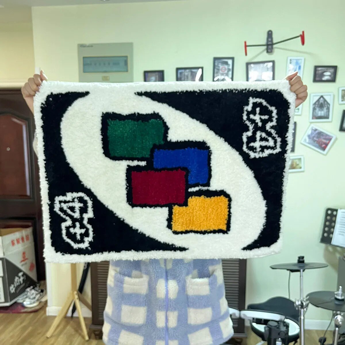 - UNO +4 RUG - Four Taka - RugRatz