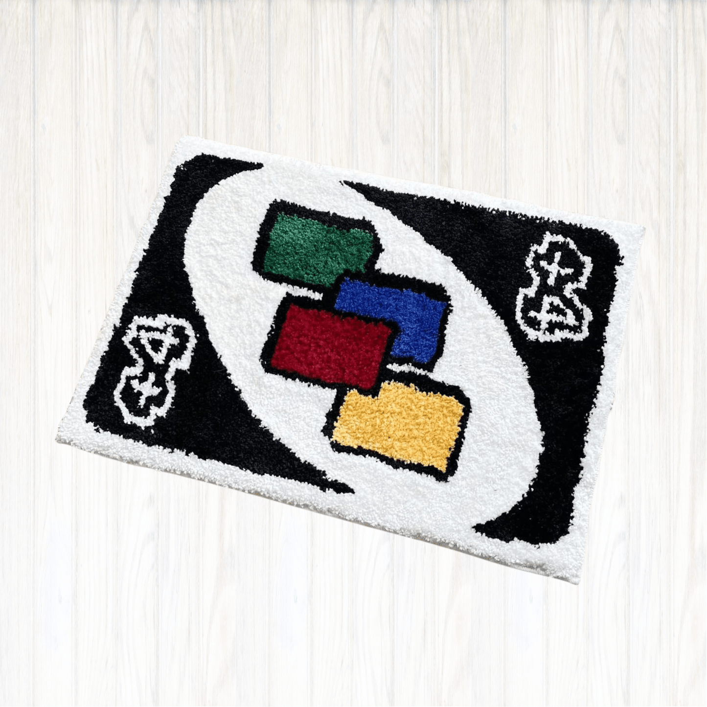- UNO +4 RUG - Four Taka - RugRatz