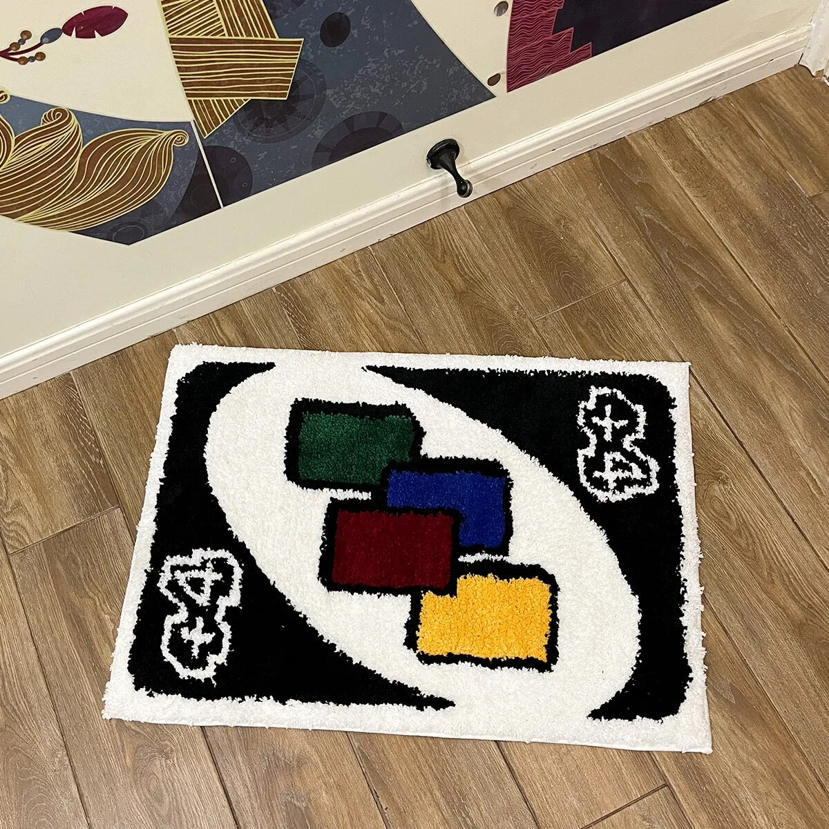 - UNO +4 RUG - Four Taka - RugRatz