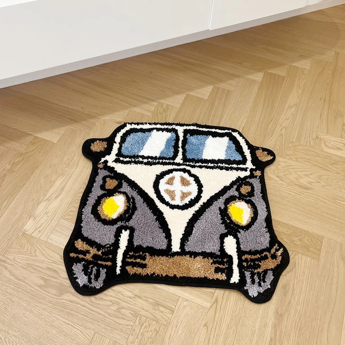 - VW CAMPER VAN RUG 61x57CM - 61X57 CM - RugRatz