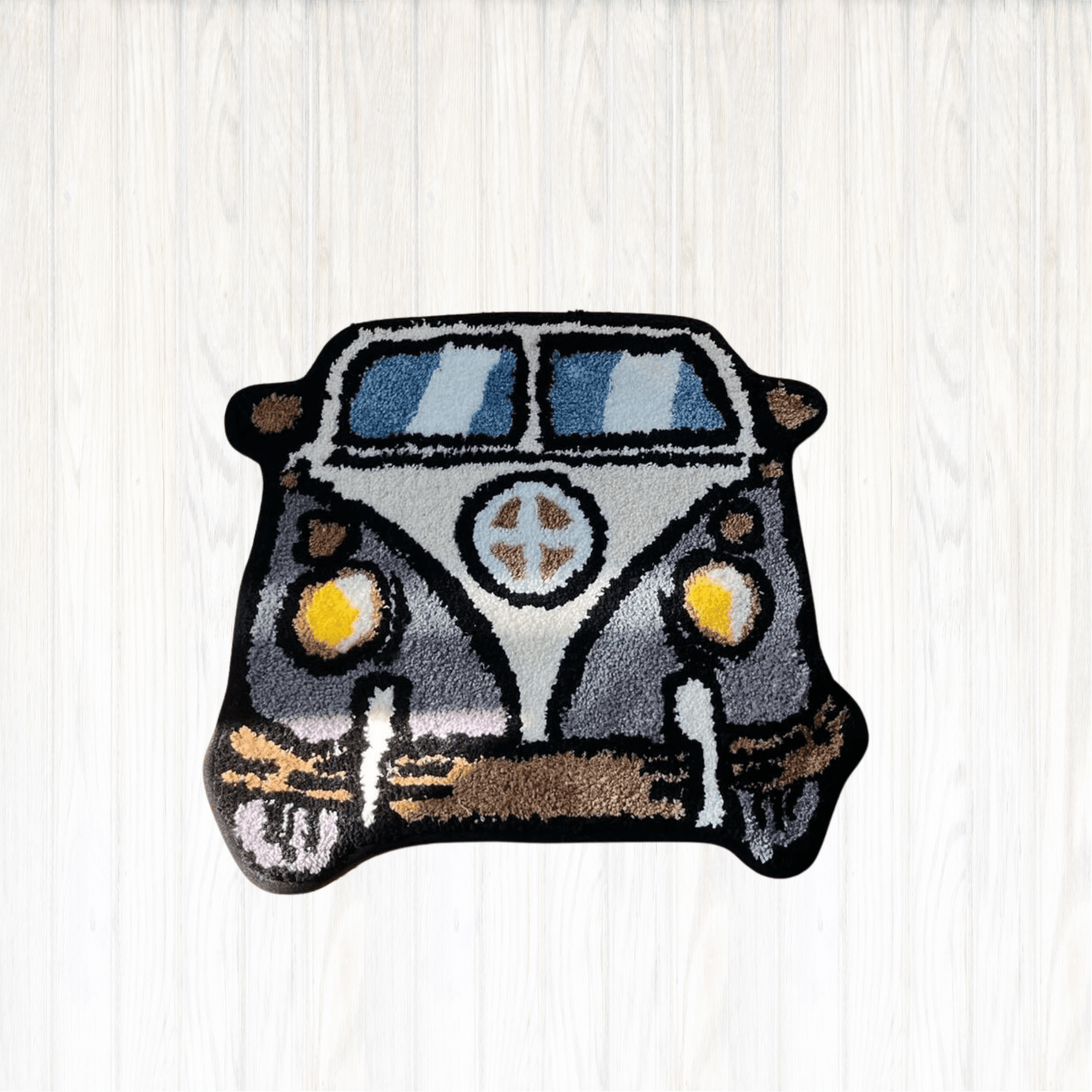 - VW CAMPER VAN RUG 61x57CM - 61X57 CM - RugRatz
