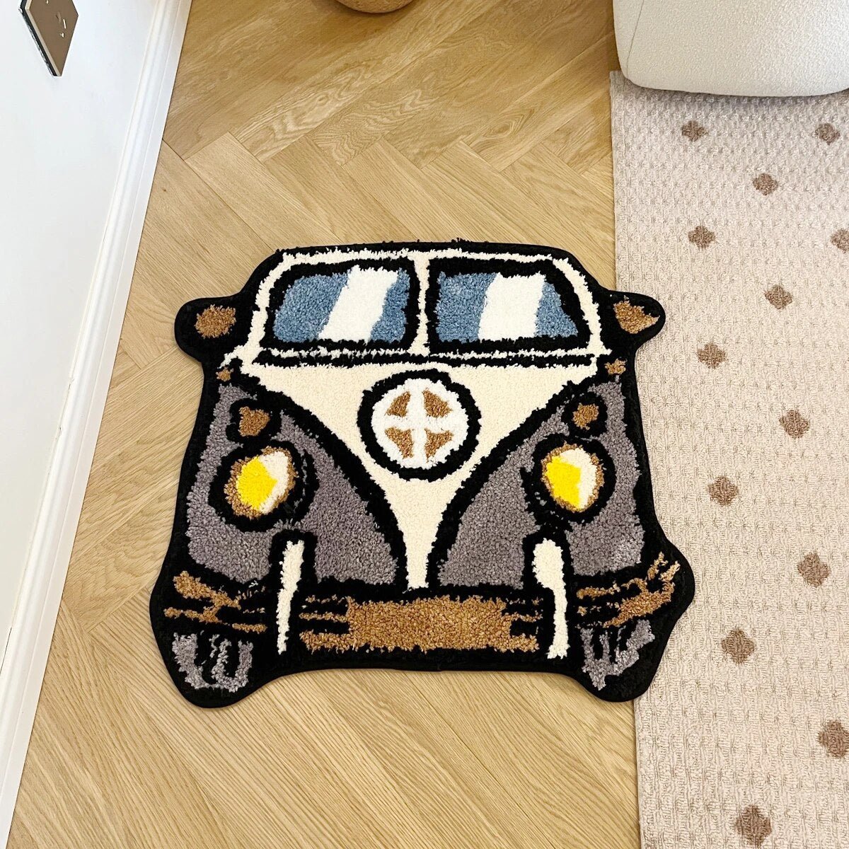 - VW CAMPER VAN RUG 61x57CM - 61X57 CM - RugRatz