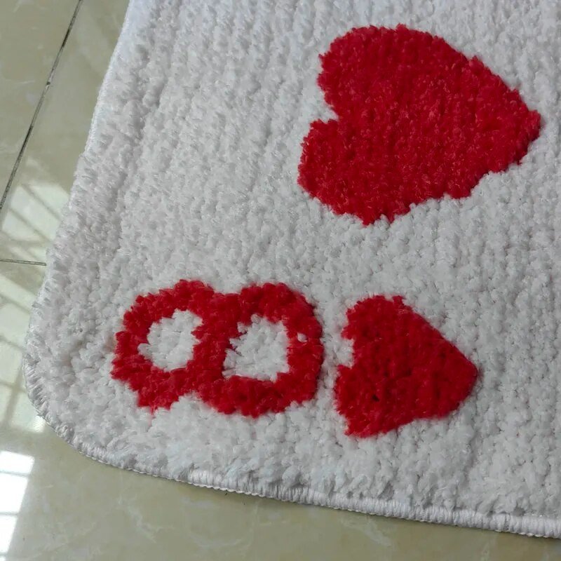 - 8 OF HEARTS RUG 50X80CM - A - RugRatz