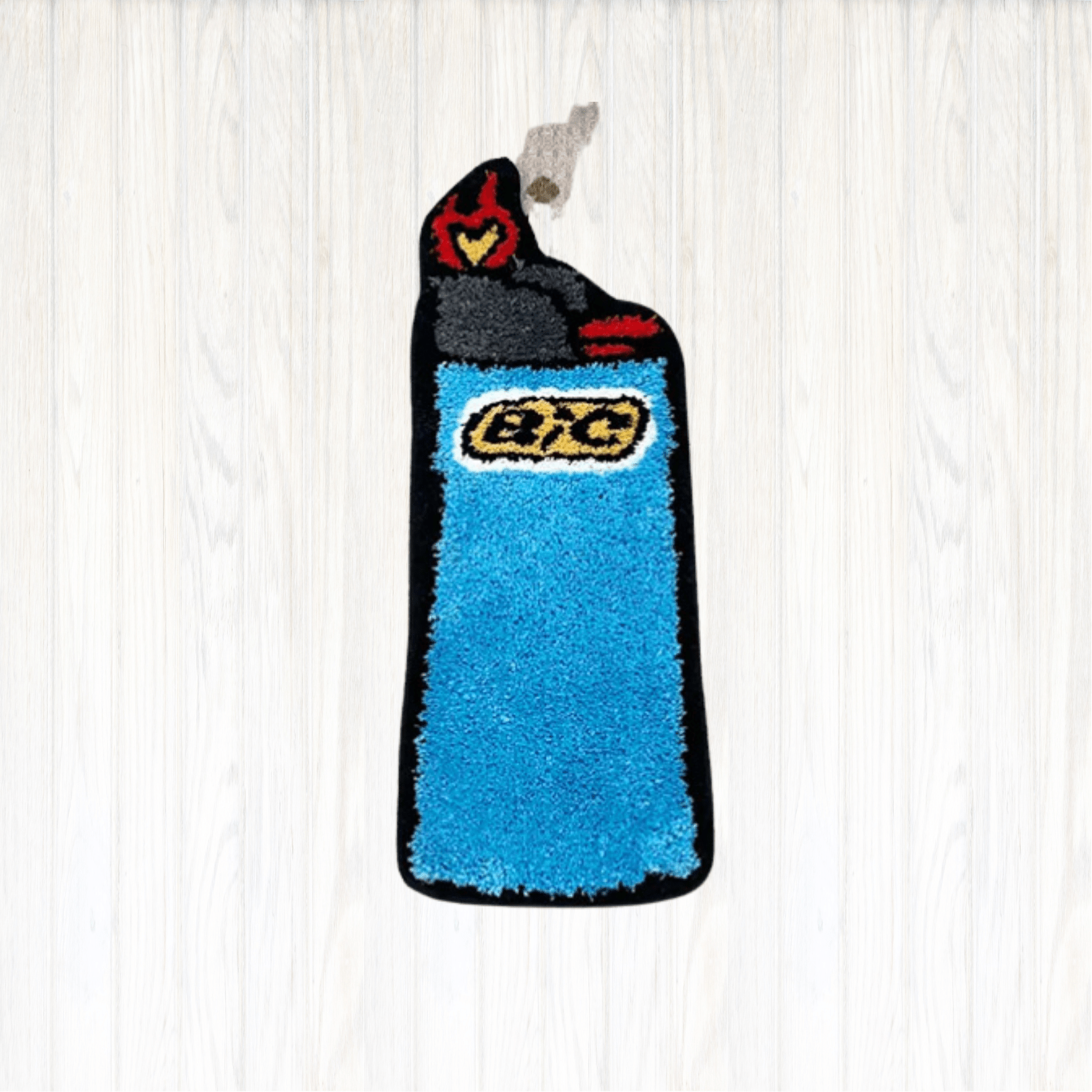 BIC LIGHTER RUG 80X24CM – RugRatz