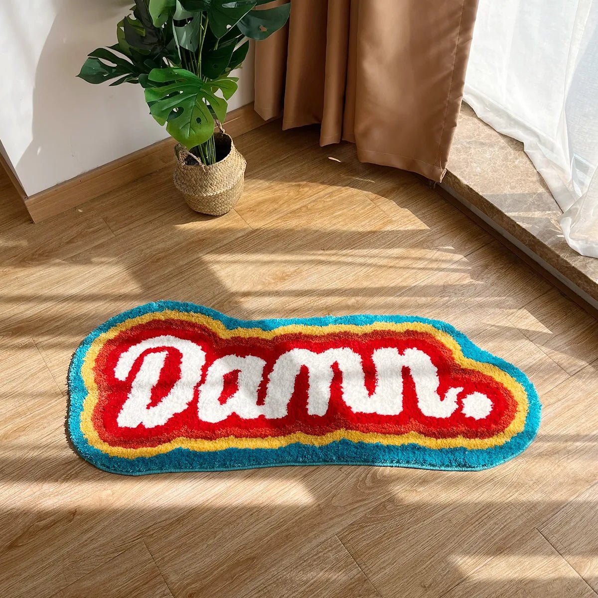 - Damn Tufted Rug 40X90 CM - 40X90 CM - RugRatz