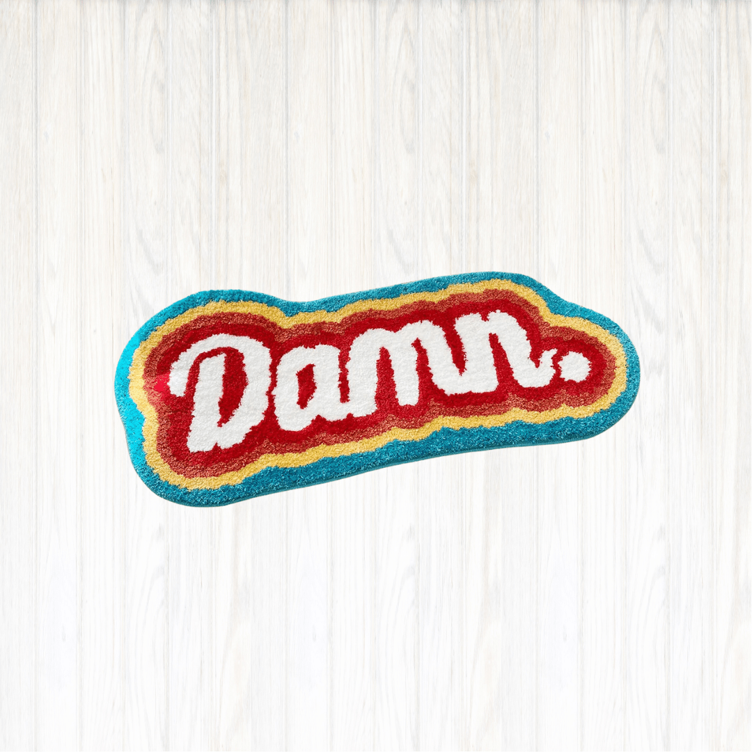 Damn Tufted Rug 40X90 CM – RugRatz