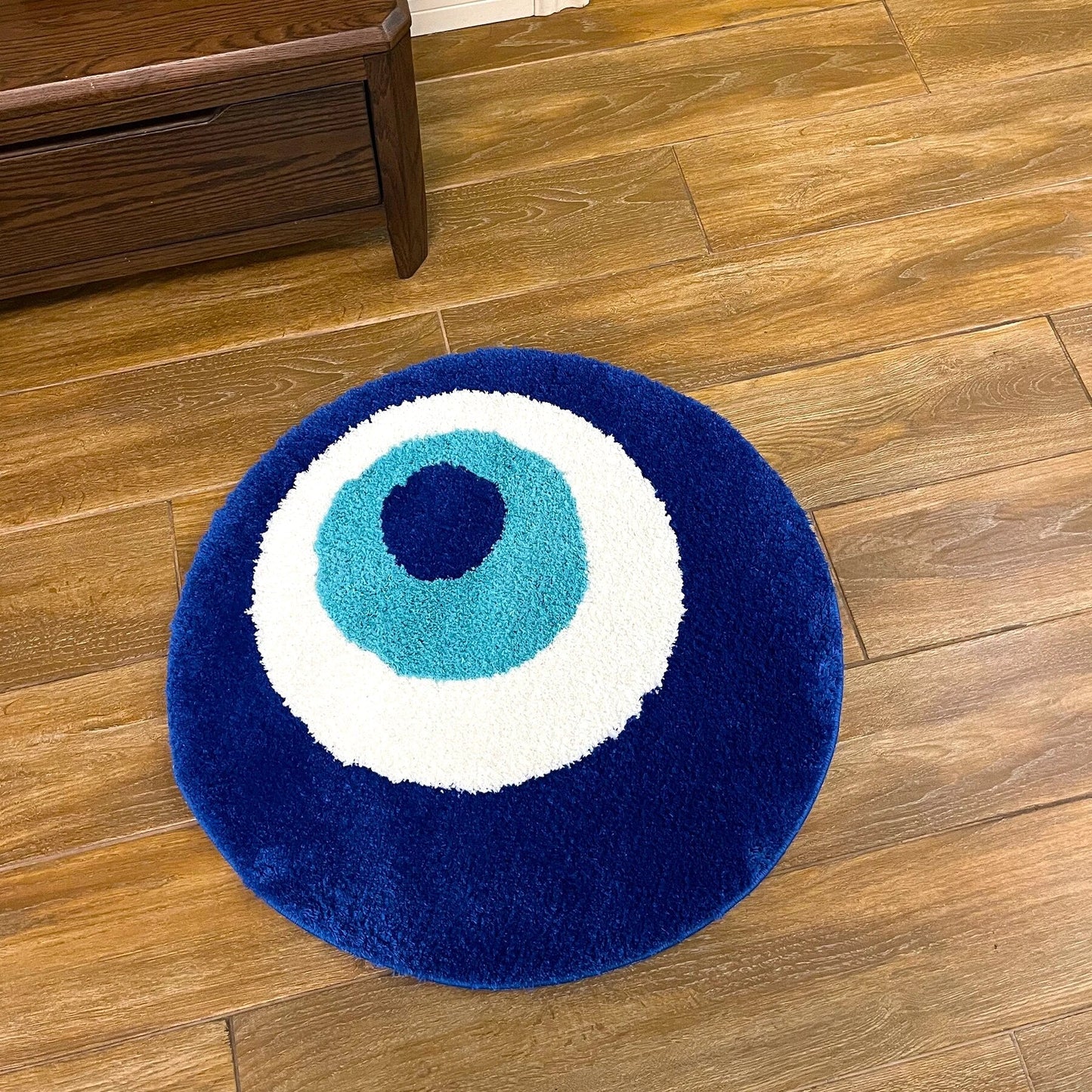 - EVIL EYE RUG - Blue - RugRatz