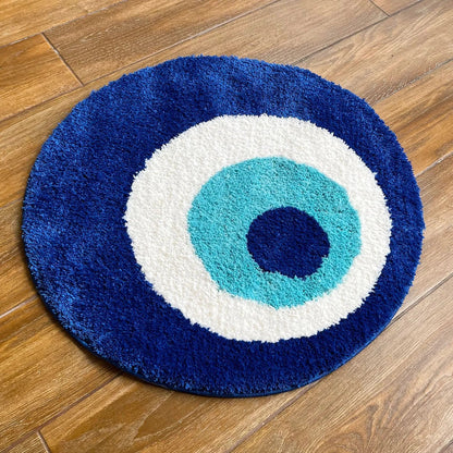 - EVIL EYE RUG - Blue - RugRatz