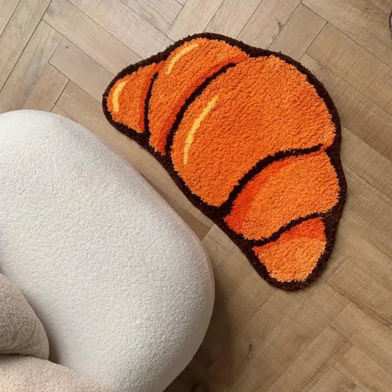 - FRENCH CROISSANT 40X70CM - Croissant Color - RugRatz