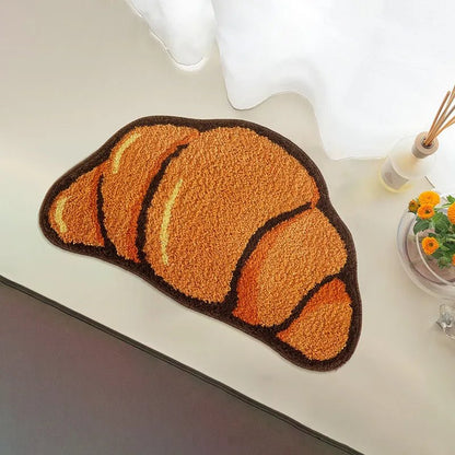 - FRENCH CROISSANT 40X70CM - Croissant Color - RugRatz