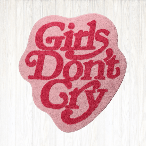 GIRLS DONT CRY RUG 90X98CM – RugRatz